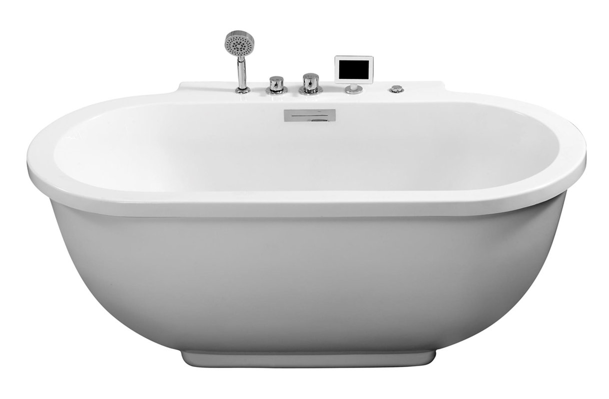 Best Acrylic Bathtub Reviews 2023 TOP 10 Choices!